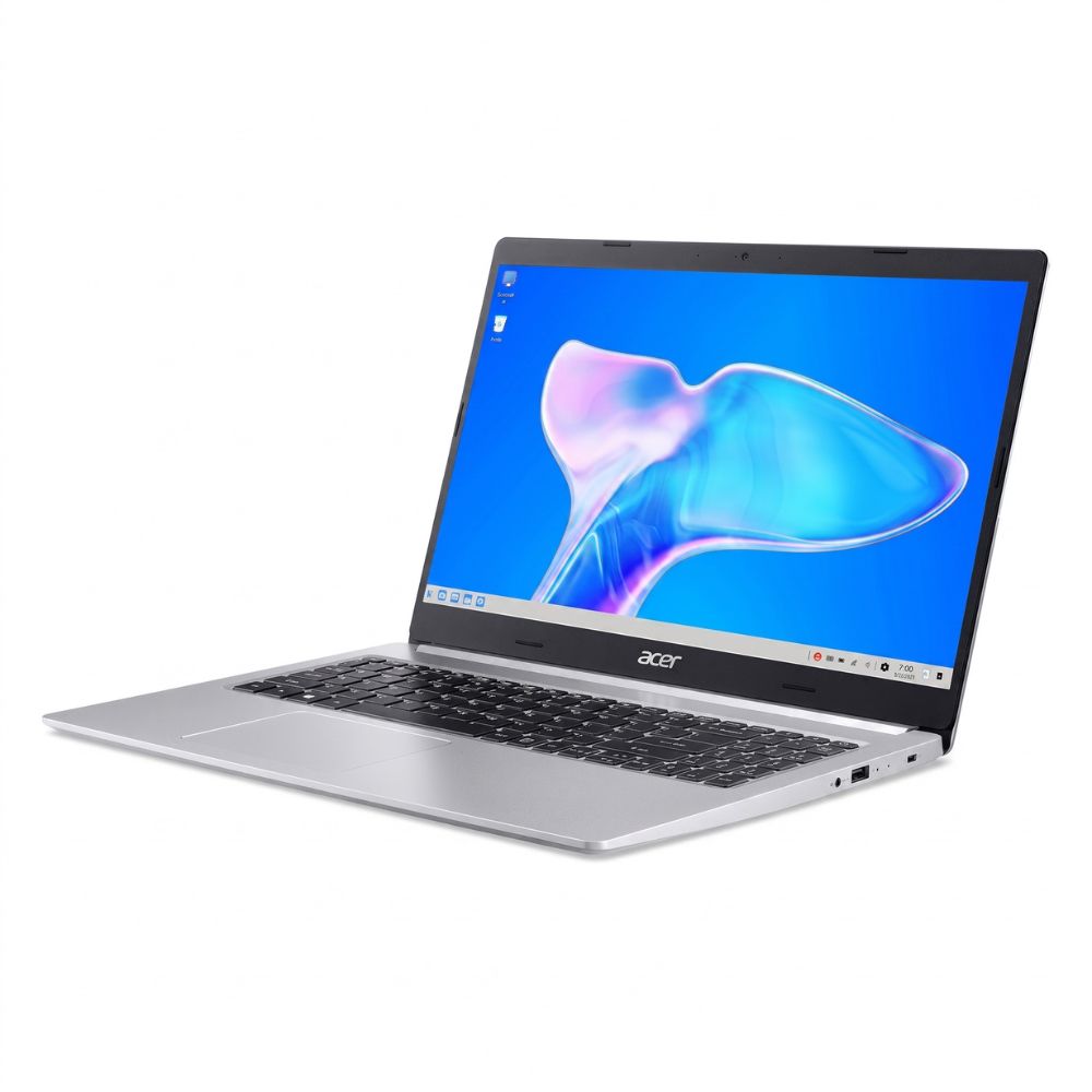 Notebook Acer Aspire 5 A515-45-R1AC AMD Ryzen 5 5500U 8GB DDR4 SSD NVMe 256GB, Tela 15.6" Full HD IPS, Windows 11, Prata