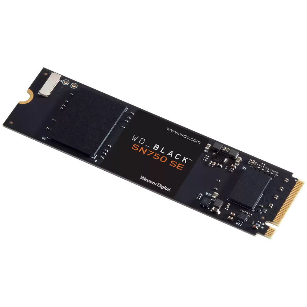 SSD M.2 NVMe WD_Black SN750 SE 250GB Gen4 Leitura 3200MB/s Gravação 1000MB/s