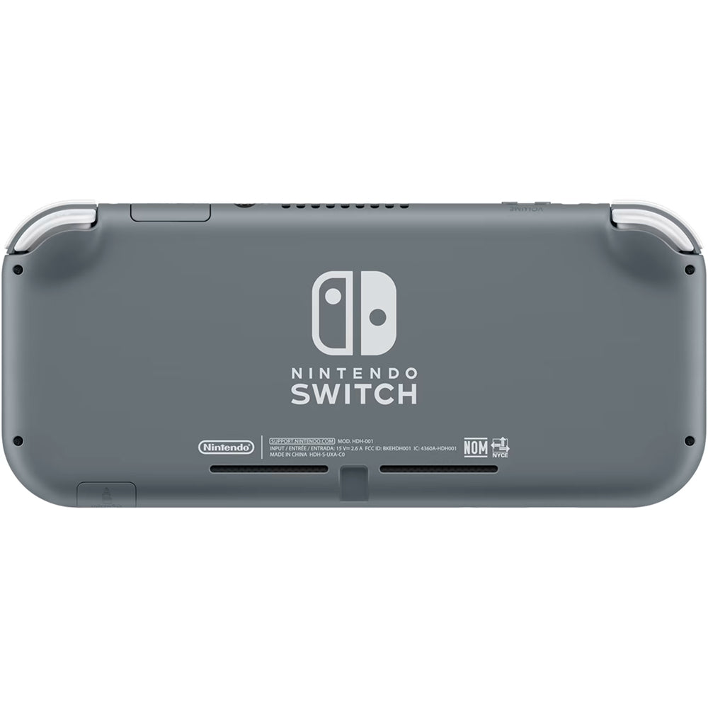 Console Portatil Nintendo Switch Lite 32GB, Cinza, Standard, HDH-S-GAZAA