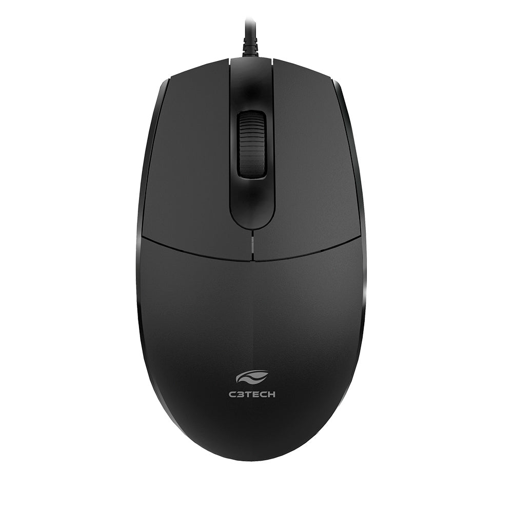 Kit Teclado e Mouse USB (KB-15BK 1000 DPi  Com MS-29BK ABNT2   ) C3Tech
