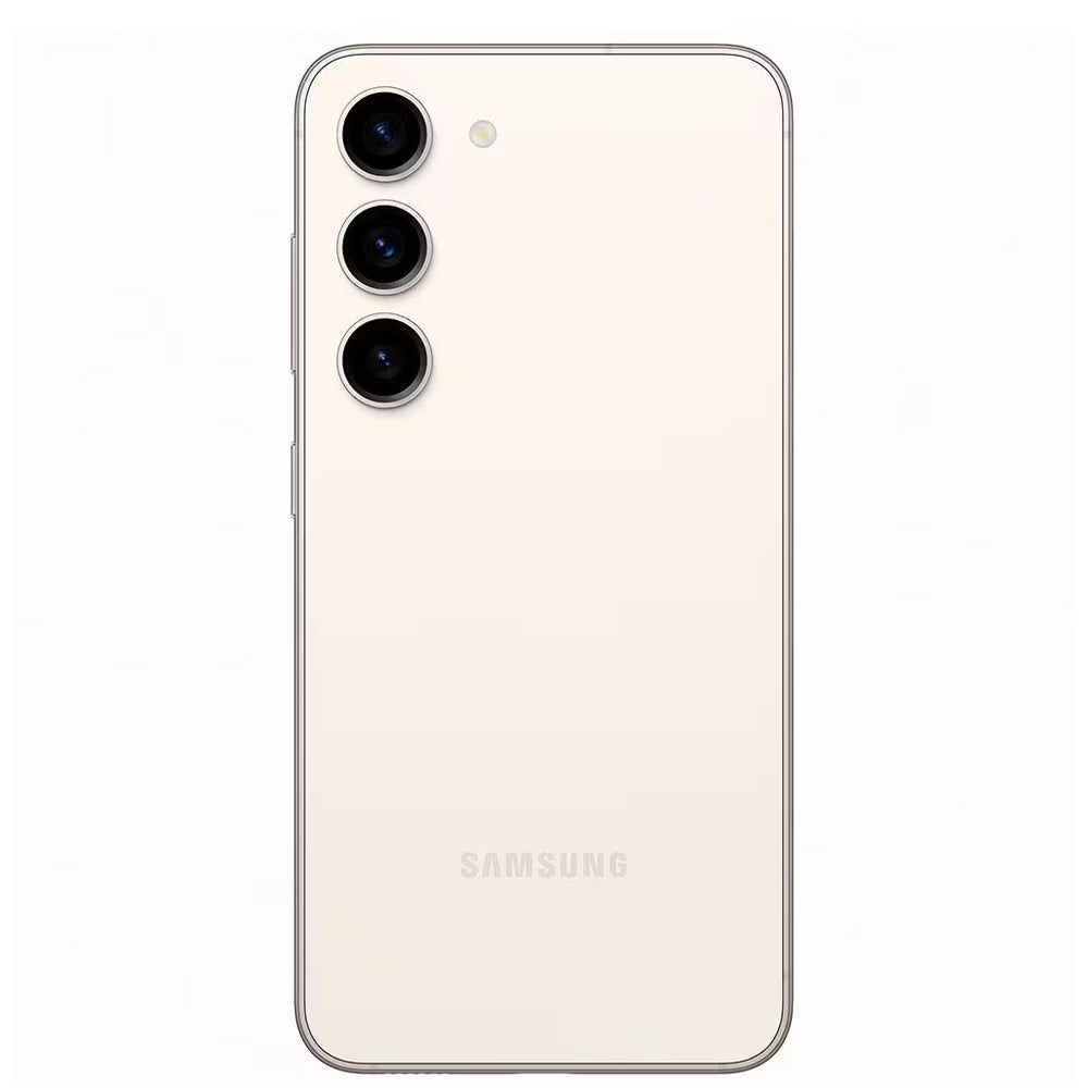 Smartphone Samsung Galaxy S23 5G- 128GB- 8GB RAM Creme Tela 6,1” Câm Tripla 50MP+ Selfie 12MP