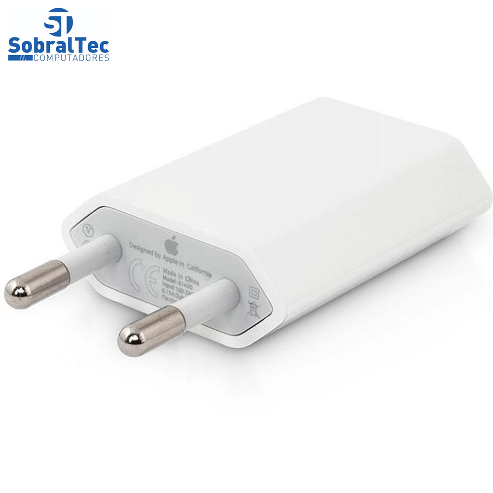 Carregador Iphone Sem Cabo 5V 1a 5W -Branco - MD813ZM