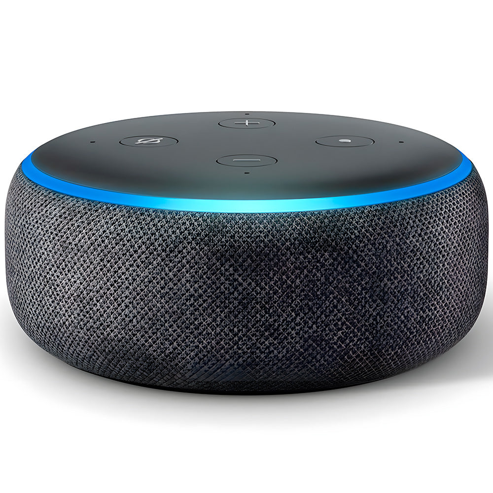 Caixa de Som Inteligente, Echo Dot 3ª Geração, Smart Speaker, Assistente Pessoal Com Alexa, Amazon - Preta