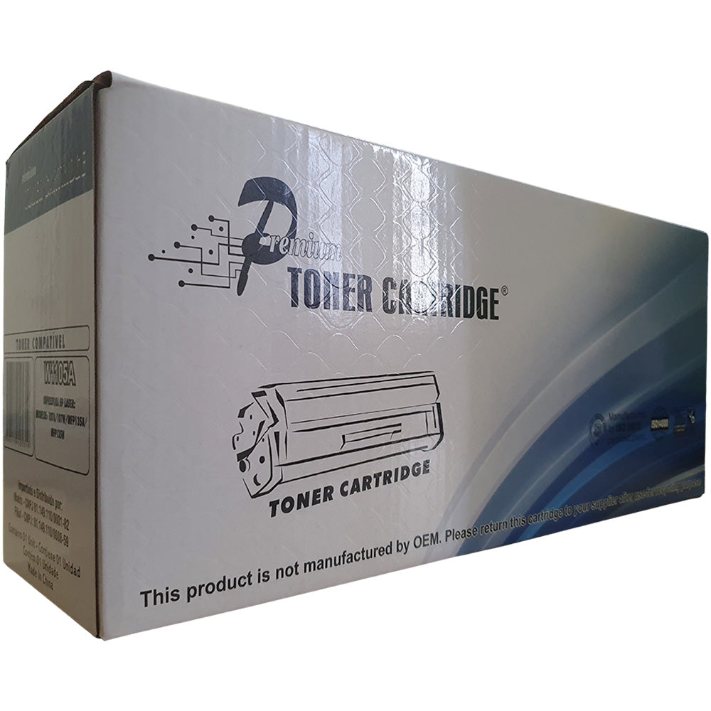 Toner Compatível Com HP W1105A, Para 107A 107W 135A 135W, Sem Chip, Premium Quality 1K