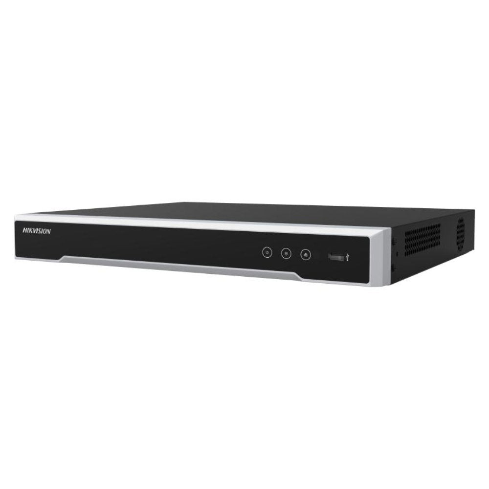 NVR Hikvision DS-7616NI-Q2/16P, 16 Canais IP, 4K Ultra HD, 16 Portas PoE, H.265+, HDMI/VGA