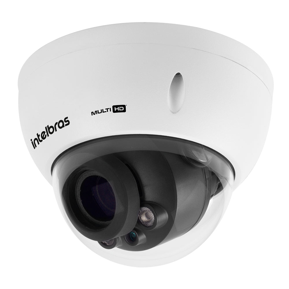 Câmera de Segurança Multi HD Intelbras, VHD 3230 Dome Z G5, Infravermelho, Varifocal, 2.7mm