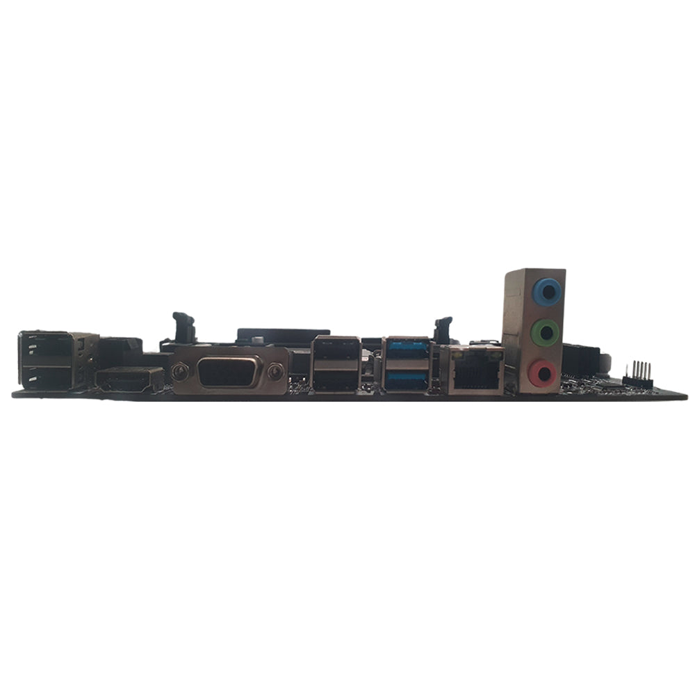 Placa Mãe Soquete 1151 H110 DDR4, Com Slot Para SSD M.2, PCI Express e HDMI, Goldentec - GT-H110