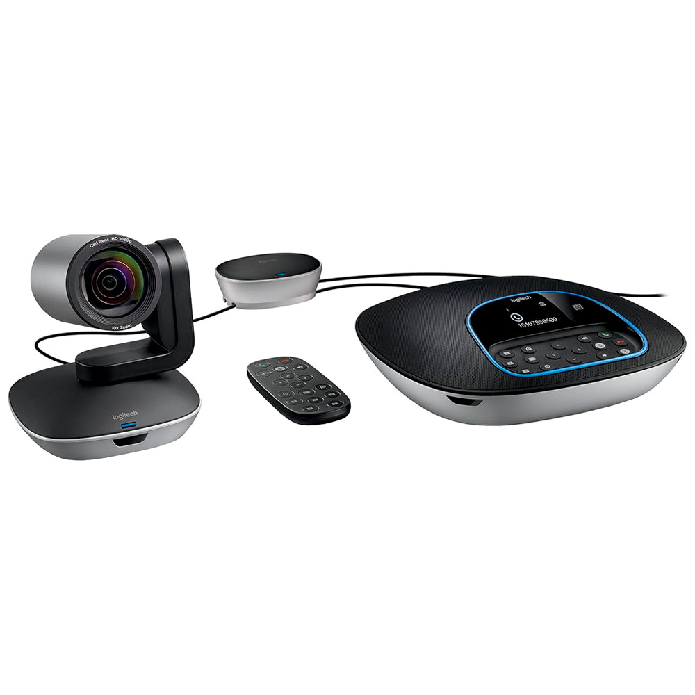 ConferenceCam Logitech CC3000e 2.0 Videoconferência Full HD com Microfone e Alto-Falante