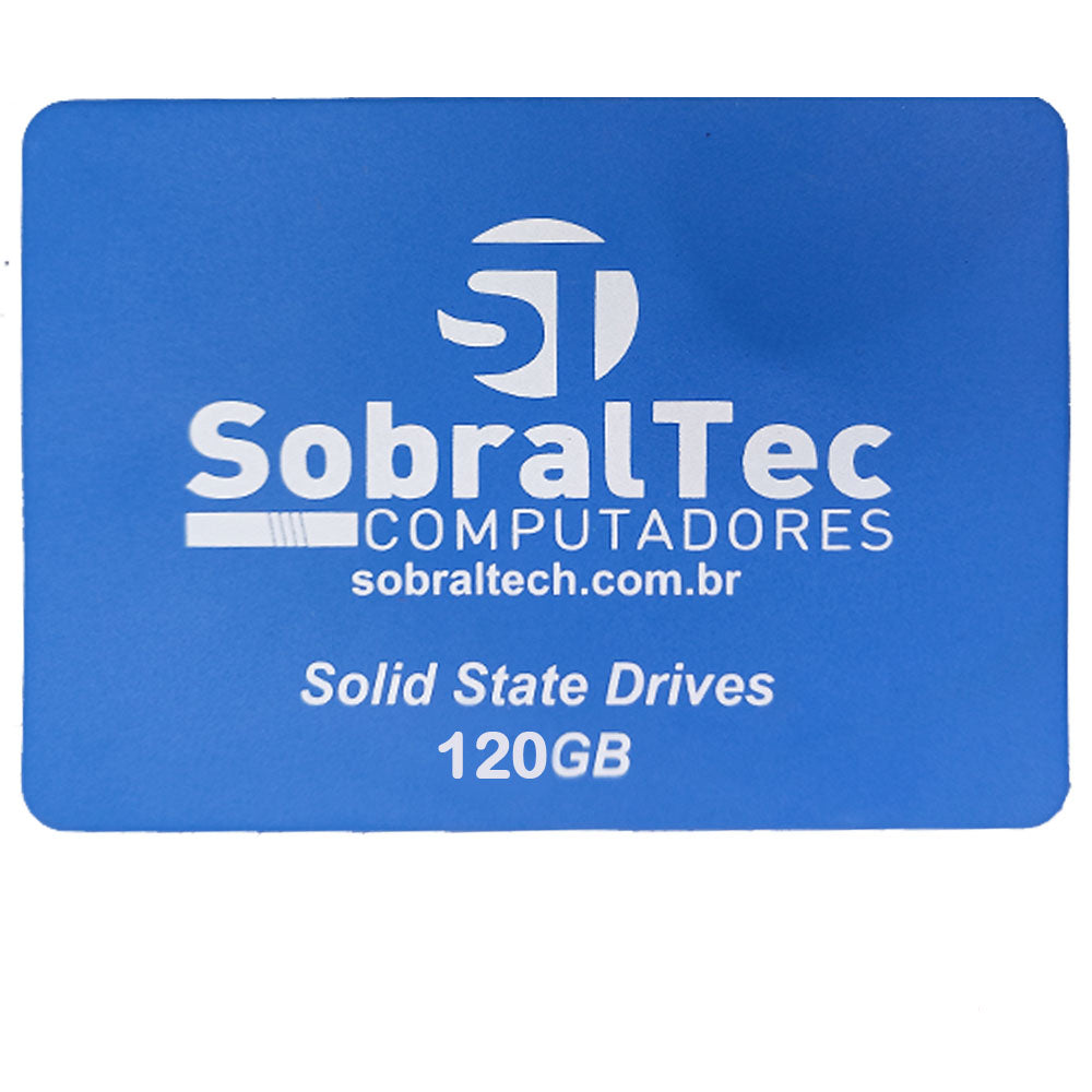 Computador Core i3-2100- HD SSD ST 120GB - Memória 4GB - Gab MT-25V2BK- Windows 10