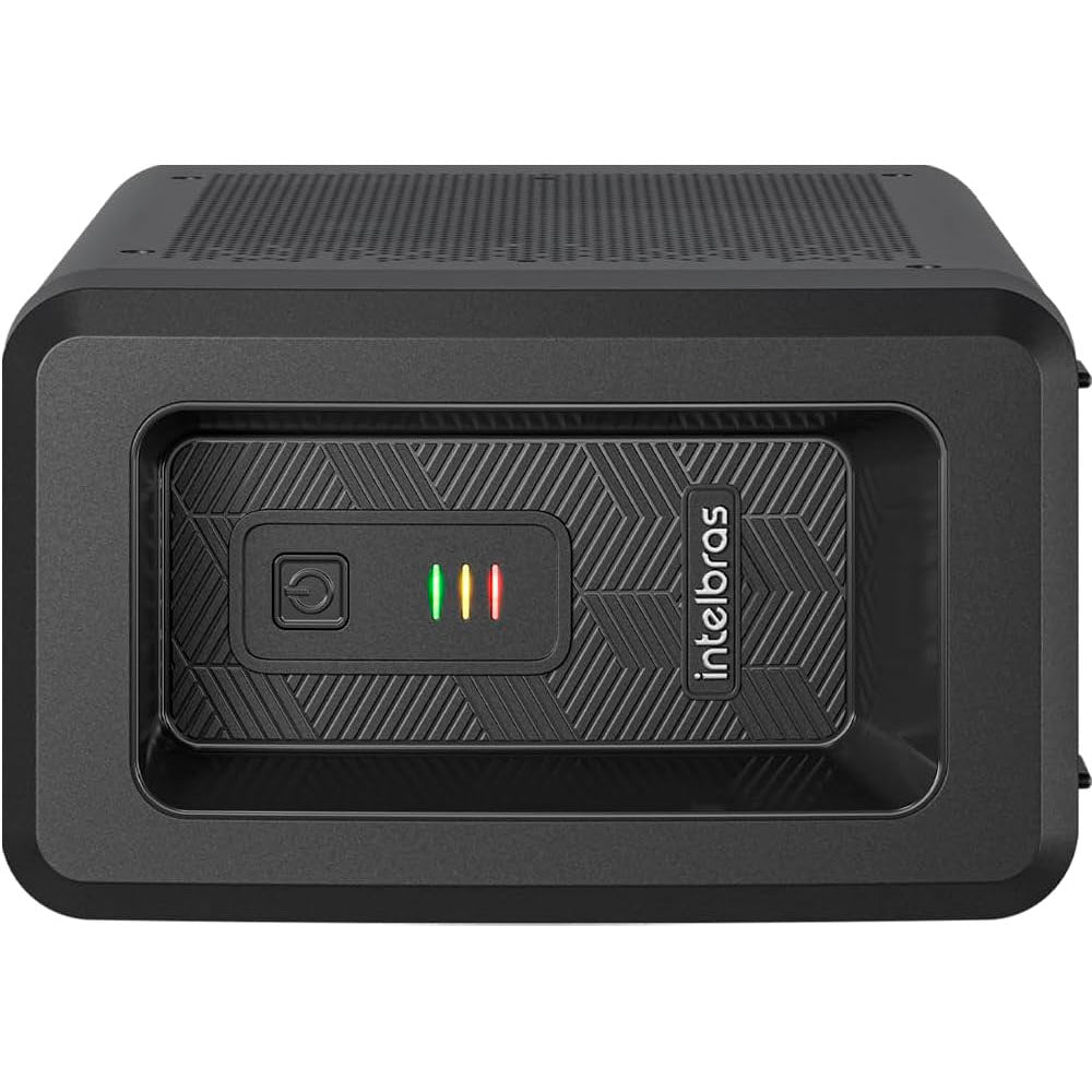 Nobreak Intelbras ATTIV 1000VA, Senoidal, Bivolt, 8 Tomadas de Saída - Preto