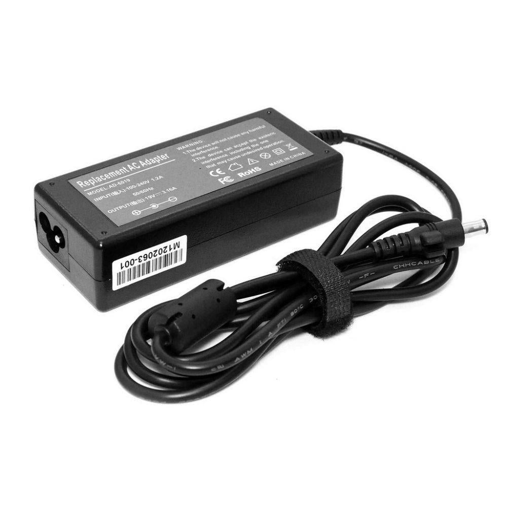 Fonte Notebook Samsung Original 19V 3,16a Model Ad-6019d- ( 5,5x3mm )Usd
