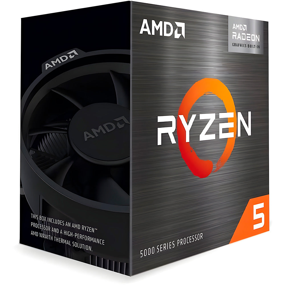 Processador AMD Ryzen 5 5600GT, 3.6GHz (4.6GHz Turbo), 6-Cores 12-Threads, Box Original Com Cooler
