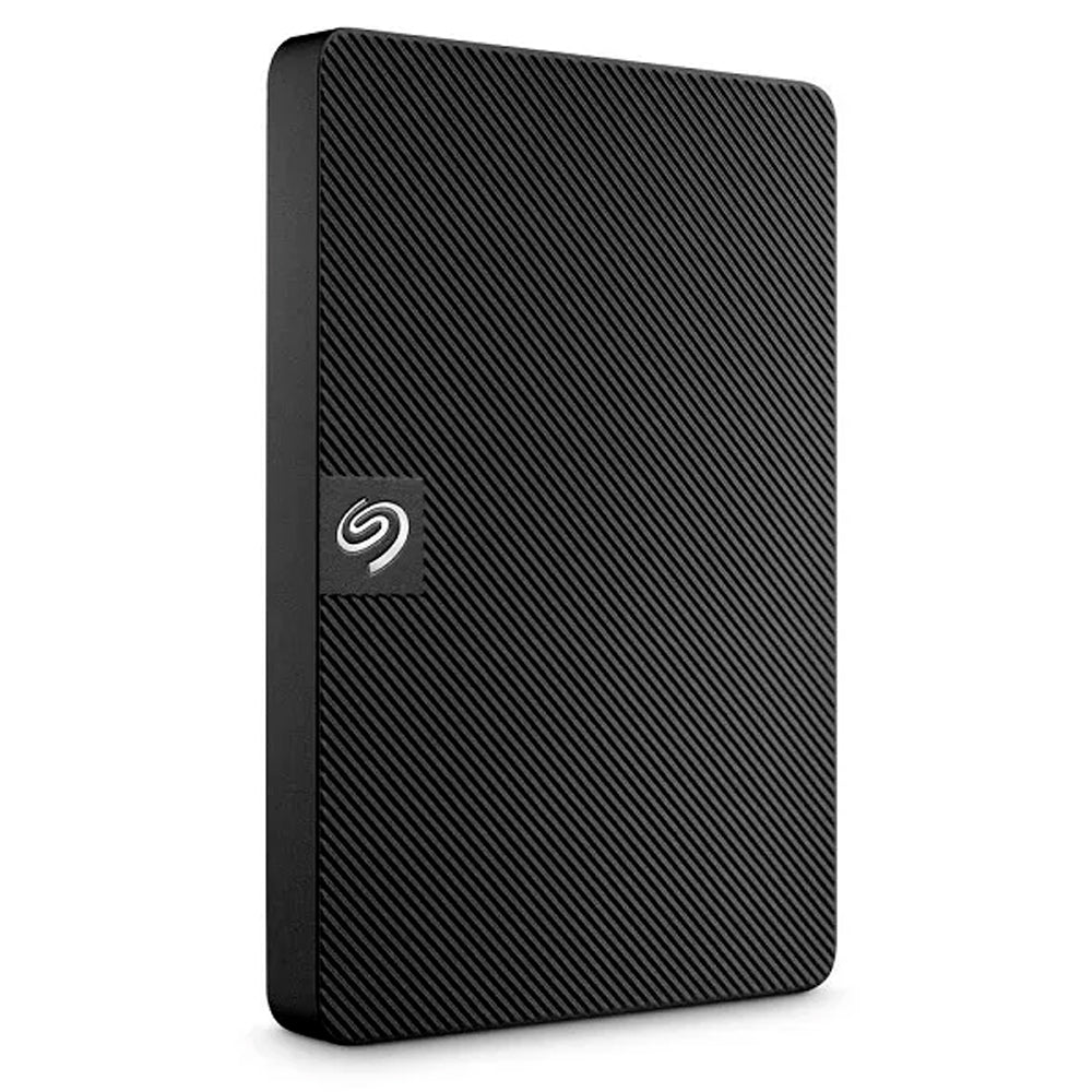 HD Externo Portátil Seagate Expansion 1TB, USB 3.0, 2.5", Preto, STKM1000400, Plug & Play, Compatível com Windows/Mac