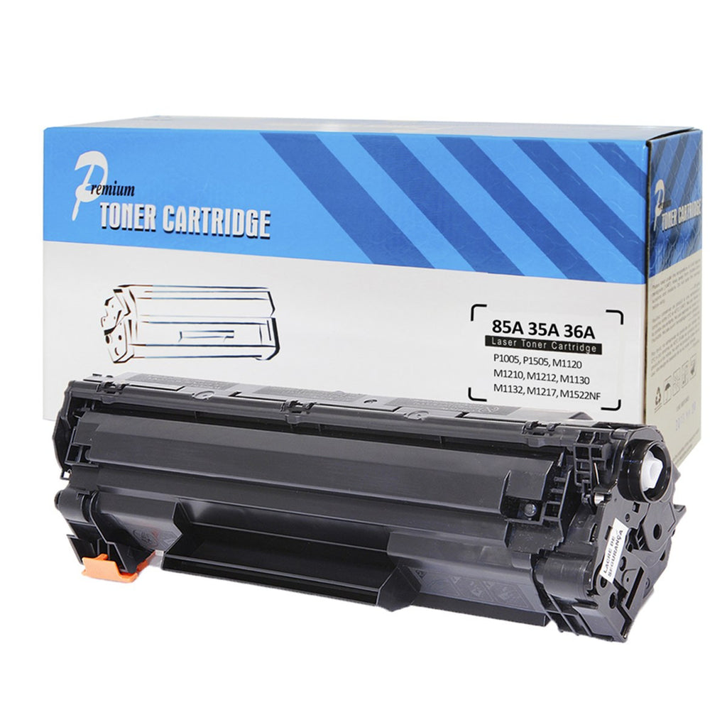 Toner Compatível/ 1005 Hp Pr 1.5mpp Cb435a Hp 35a