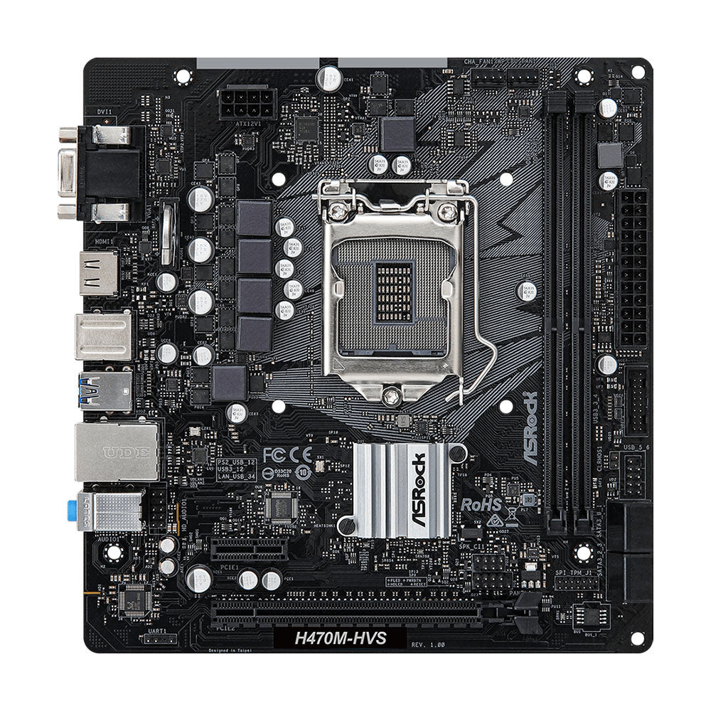 Computador Completo i5 10400-Ram 16GB DDR4-SSD 256GB-Fonte 500W, Gab Slim ATX+ Monitor AOC 21.5 LED+ Teclado e Mouse