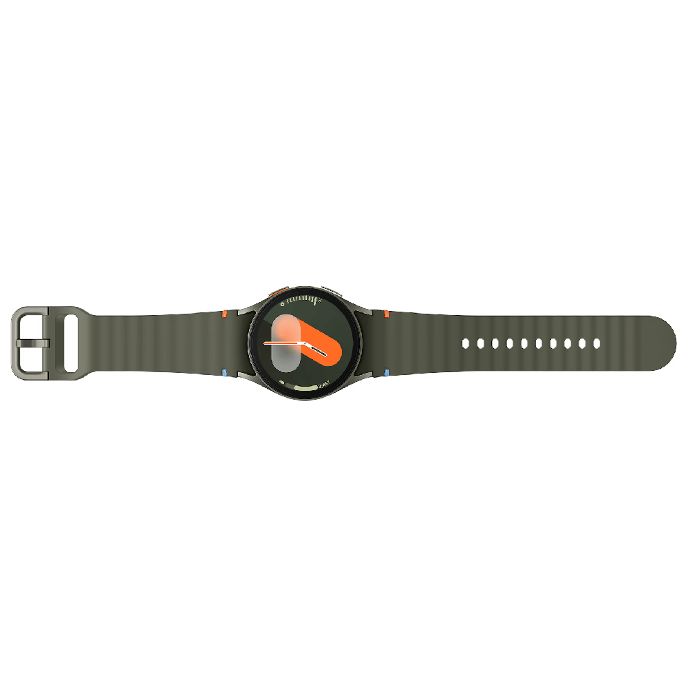 Smartwatch Samsung Galaxy Watch7 (Bluetooth, 40mm) Tela Em Cristal de Safira GPS Dupla Frequência - Verde