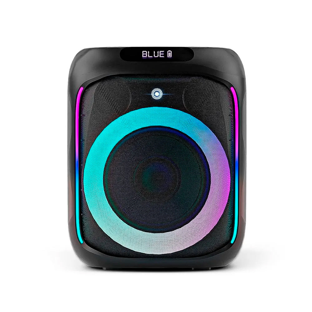 Caixa de Som Bluetooth TWS 250W Goldentec GT Cube
