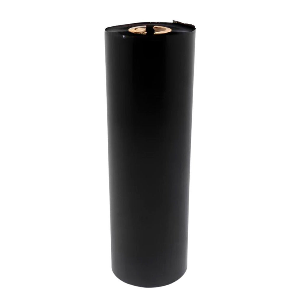 Ribbon De Cera Preto, 110mm Com 65 Metros, Para Zebra TLP 2844, Zebra GC420t, Elgin L42