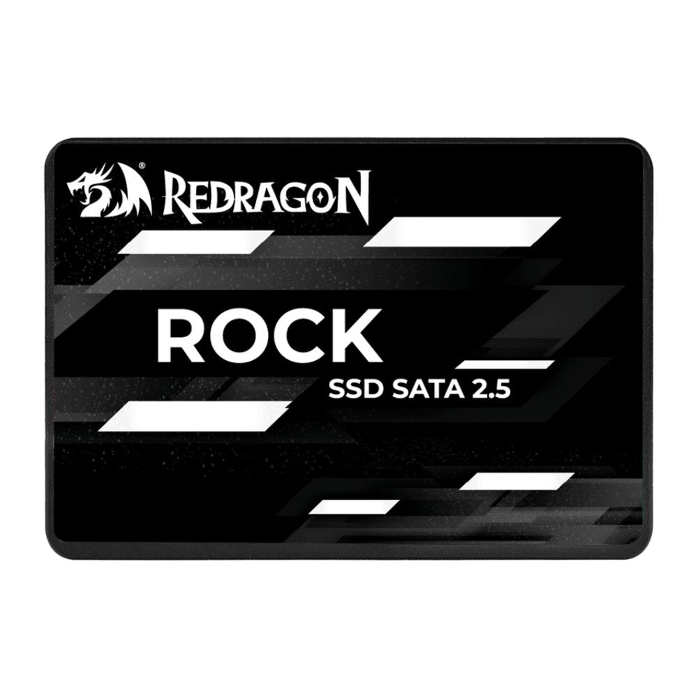 SSD Gamer Redragon Rock 120GB SATA 3 Leitura 520MB/s Gravação 470MB/s GD-310