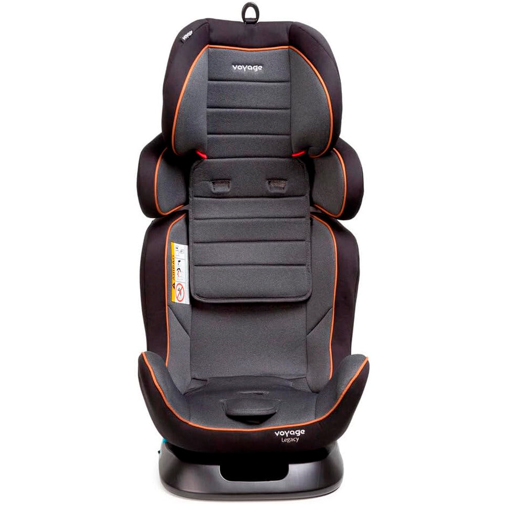 Cadeirinha Legacy Voyage Infantil Para Carro 0-36kg, (Grupos 0+,1,2 e 3) Preta