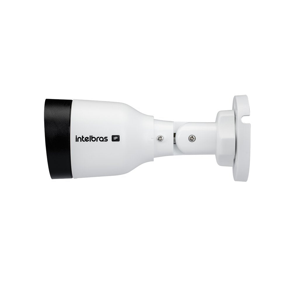 Câmera IP Bullet Vip 1230 B G5 Intelbras H.265+ Com Microfone Embutido Conector P4 12Vdc
