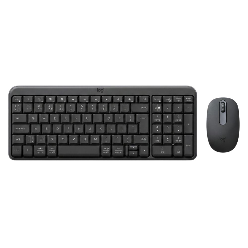 Kit Teclado e Mouse Logitech MK250 Bluetooth Grafite - 920-013516