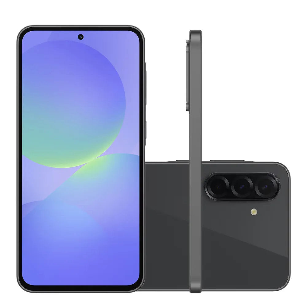 Smartphone Samsung Galaxy A36 5G 256GB 8GB RAM, Câmera Tripla 50+8+5MP, Tela 6,7" Super AMOLED IP67, Recursos IA, Preto