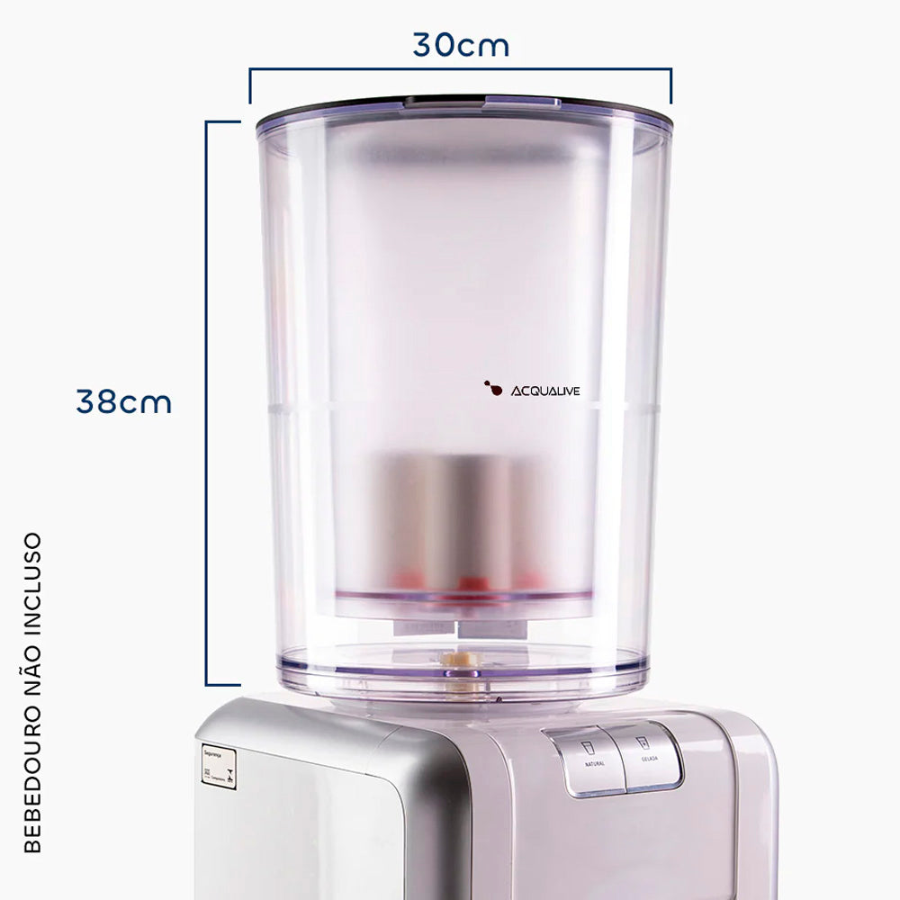 Purificador Ionizador Para Bebedouros Acqualive Com Linker V10