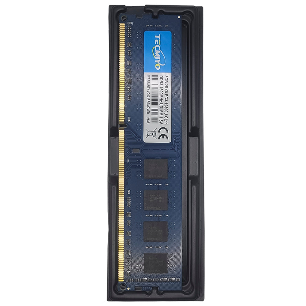 Memória RAM Desktop 8GB 1600MHz DDR3 DIMM 1.5V - TECMIYO
