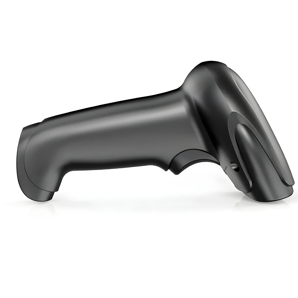 Leitor de Código de Barras 1D USB, Laser Bidirecional, 200 Leituras Por Segundo, Goldentec - Preto