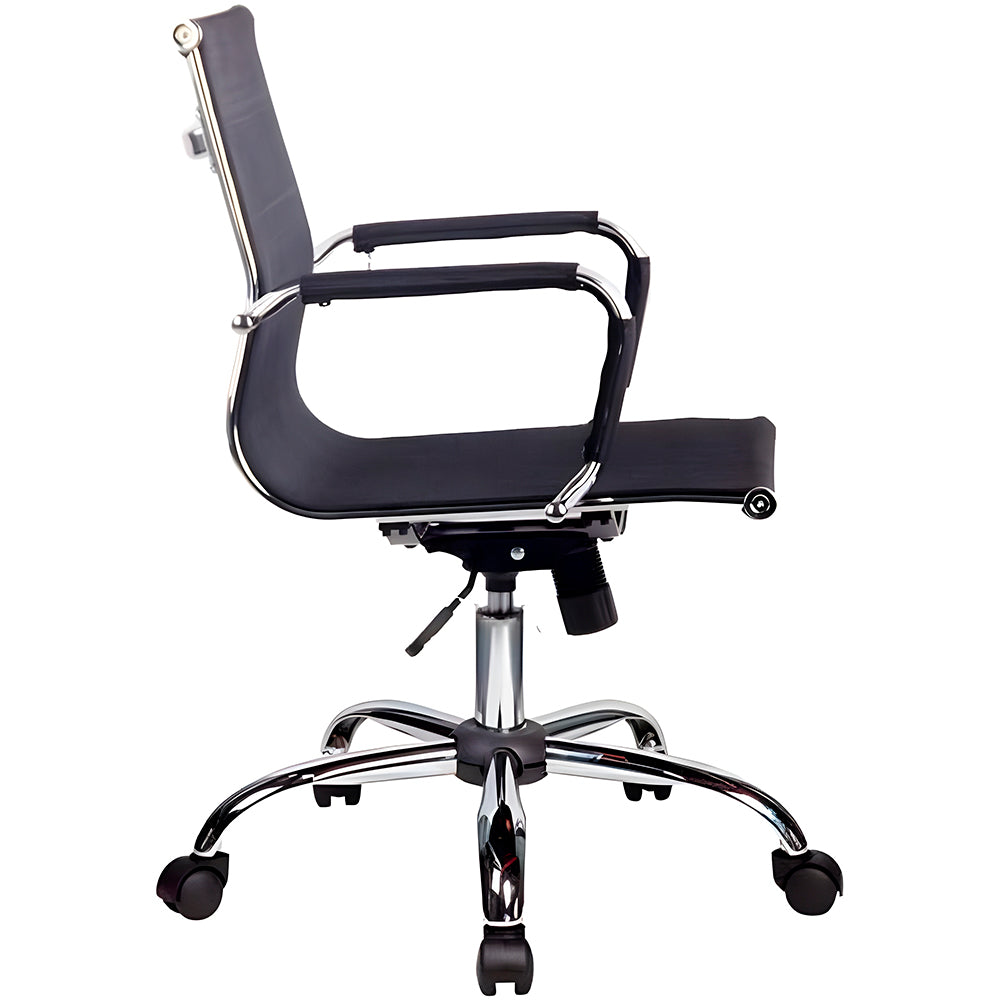 Cadeira Escritório Diretor Firenze Giratória Regulagem Preto