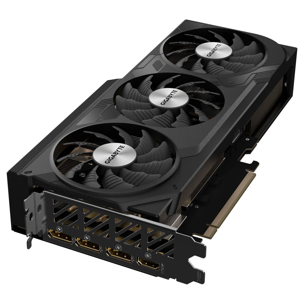 Placa de Vídeo Gigabyte NVIDIA GeForce RTX 4070 Super WINDFORCE OC, 12GB, GDDR6X, 192-bit, Preto