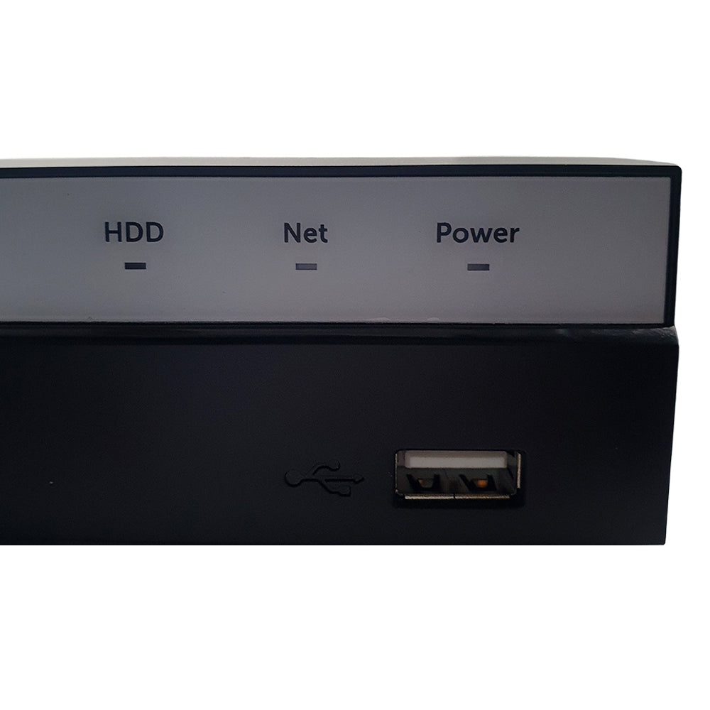 DVR Gravador de Vídeo Digital Com 4 Canais, Intelbras MHDX 3104, Com HD 1TB Western Digital
