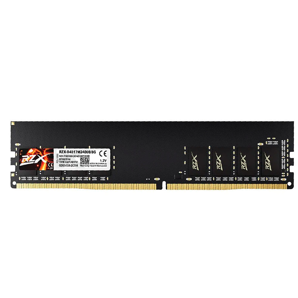 Memória RAM Gamer Desktop 8GB 2400MHz DDR4 FireDragon - RZX