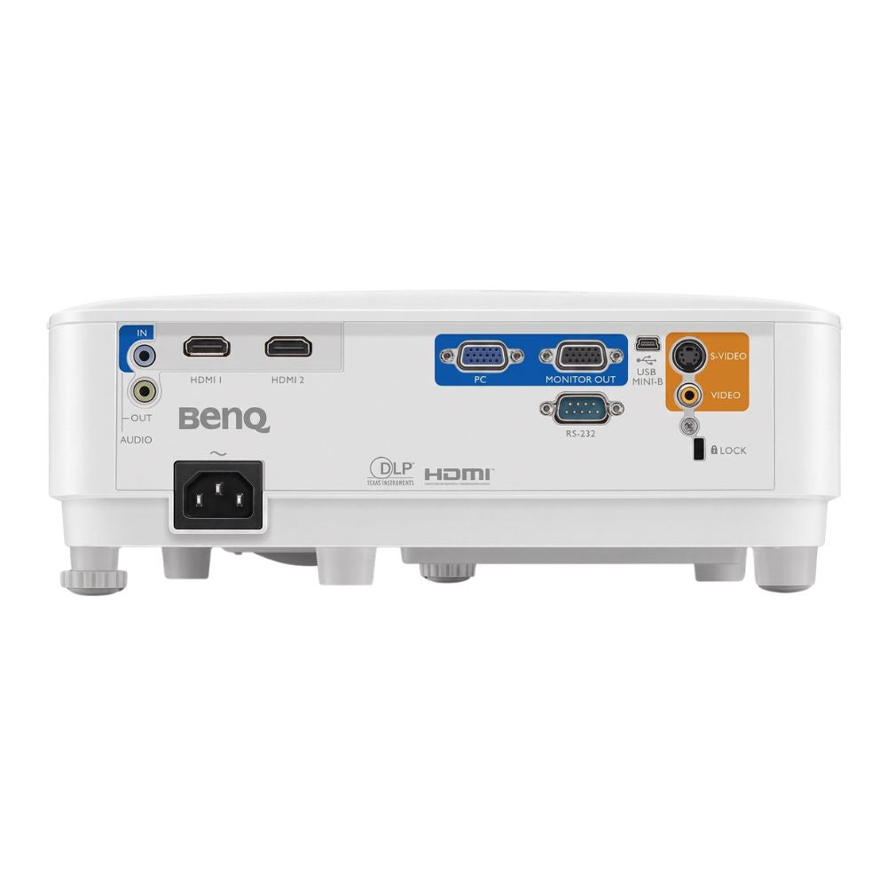 Projetor Digital BenQ MW550 WXGA 1920X1200, 3600 Lúmens - Branco