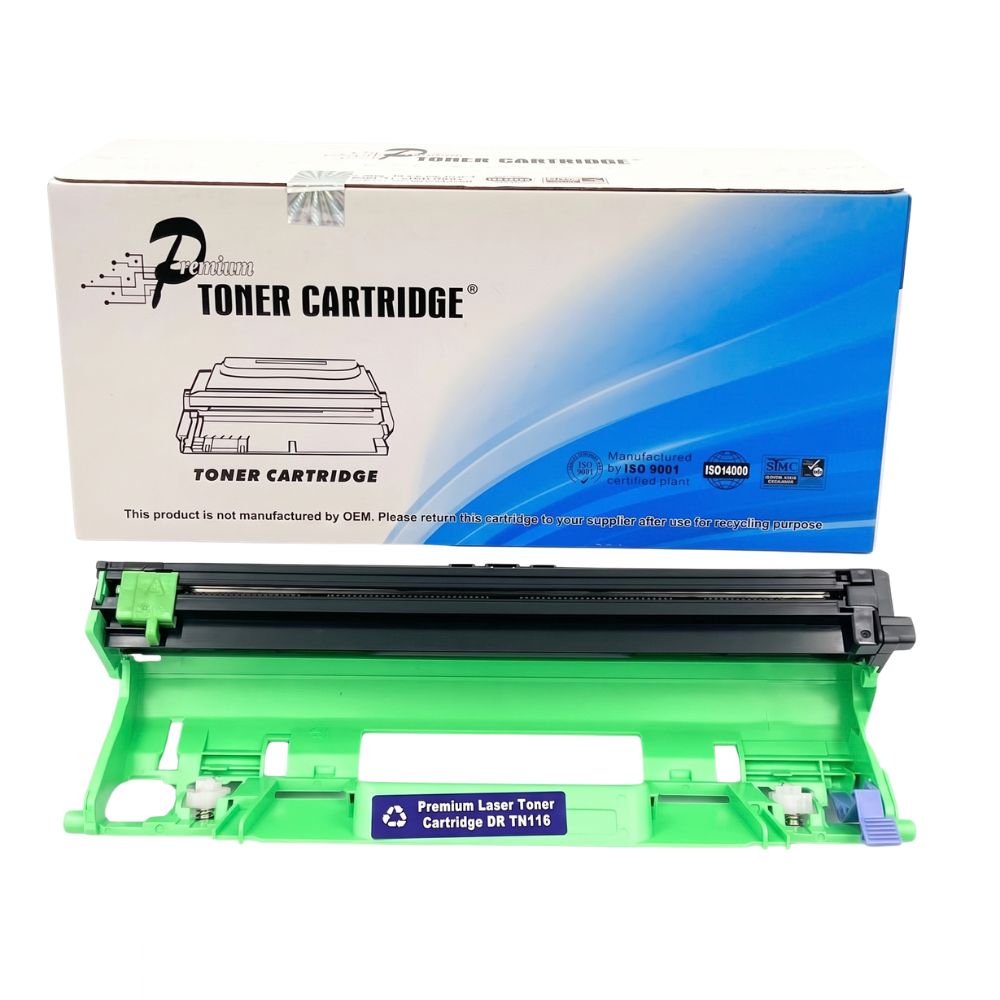 Fotocondutor Compativel Brother DR116/DR-116 Para Toner TN116 Der 4 Premium