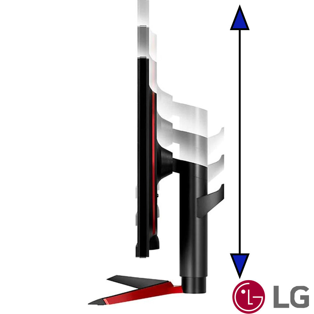 Monitor Gamer LG Ultra Gear 27 Full HD, 144 Hz, 1ms, 27GL650F IPS, HDMI e DisplayPort, sRGB 99%, HDR10, FreeSync, VESA,