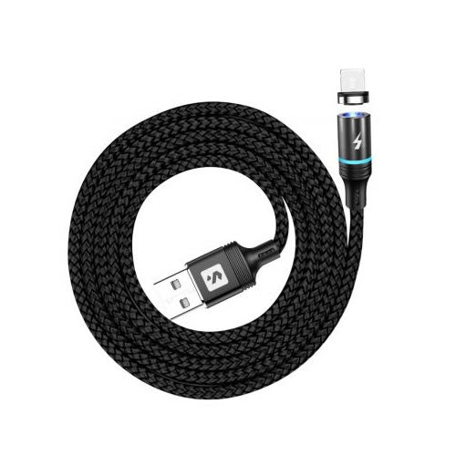 Cabo Magnetico Para Carregamento USB Azul Sumexr SX-B16V8