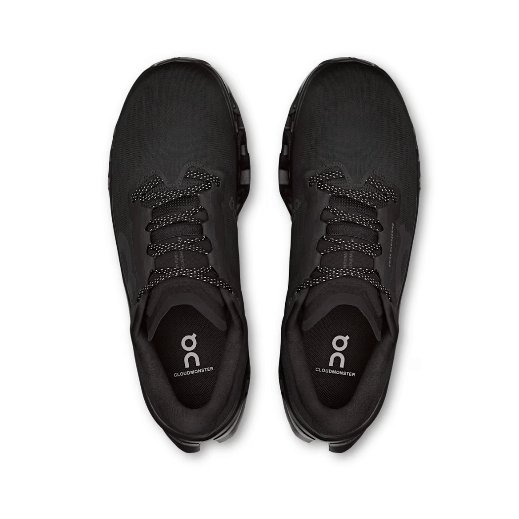 Tênis de Corrida On Running Cloudmonster 3 Masculino Tamanho 41 Original - Preto