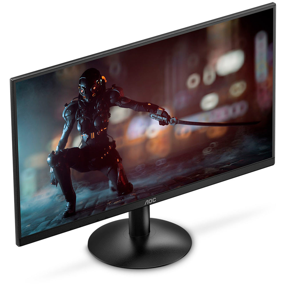 Monitor Gamer AOC Série B30 21,5" FHD, VA, 120Hz, 1ms, Screen+ Adaptive-Sync, Flicker-Free - 22B30HM23