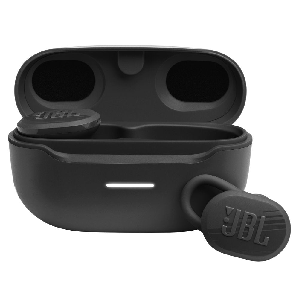 Fone Sem Fio JBL Endurance Race TWS Bluetooth 30h Smart Ambient Preto