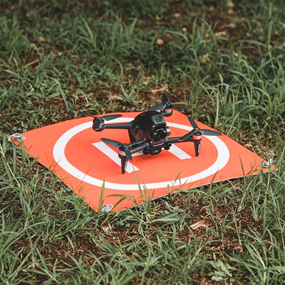 Pista de Pouso e Decolagem de Drone, 60cm, Para DJI Mavic 3 Classic, Pro Air 2s, Mavic Air 2 Mini - Laranja