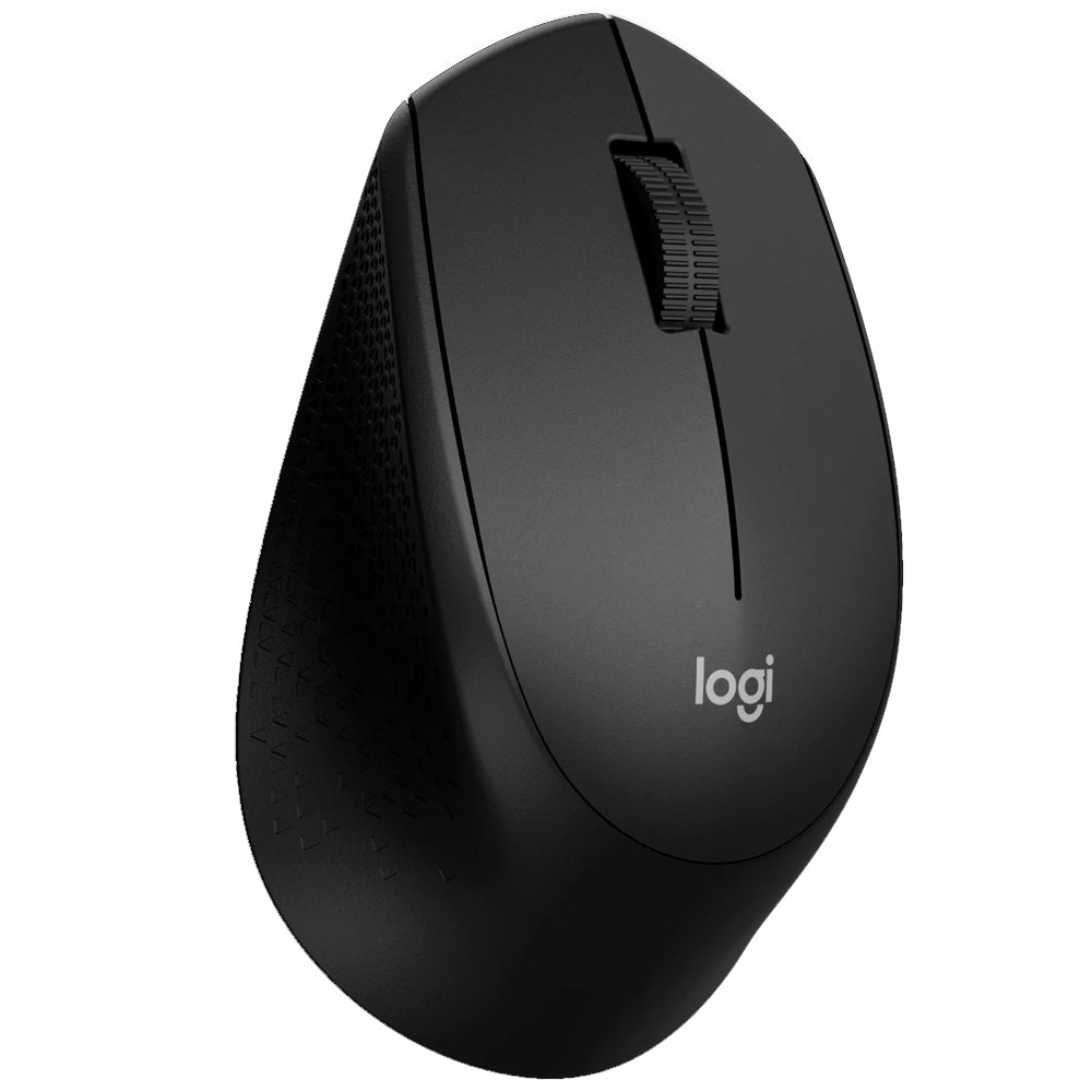 Mouse Wireless Logitech, M280, Com Conexão USB e Pilha Inclusa, 1.000 DPI, Preto