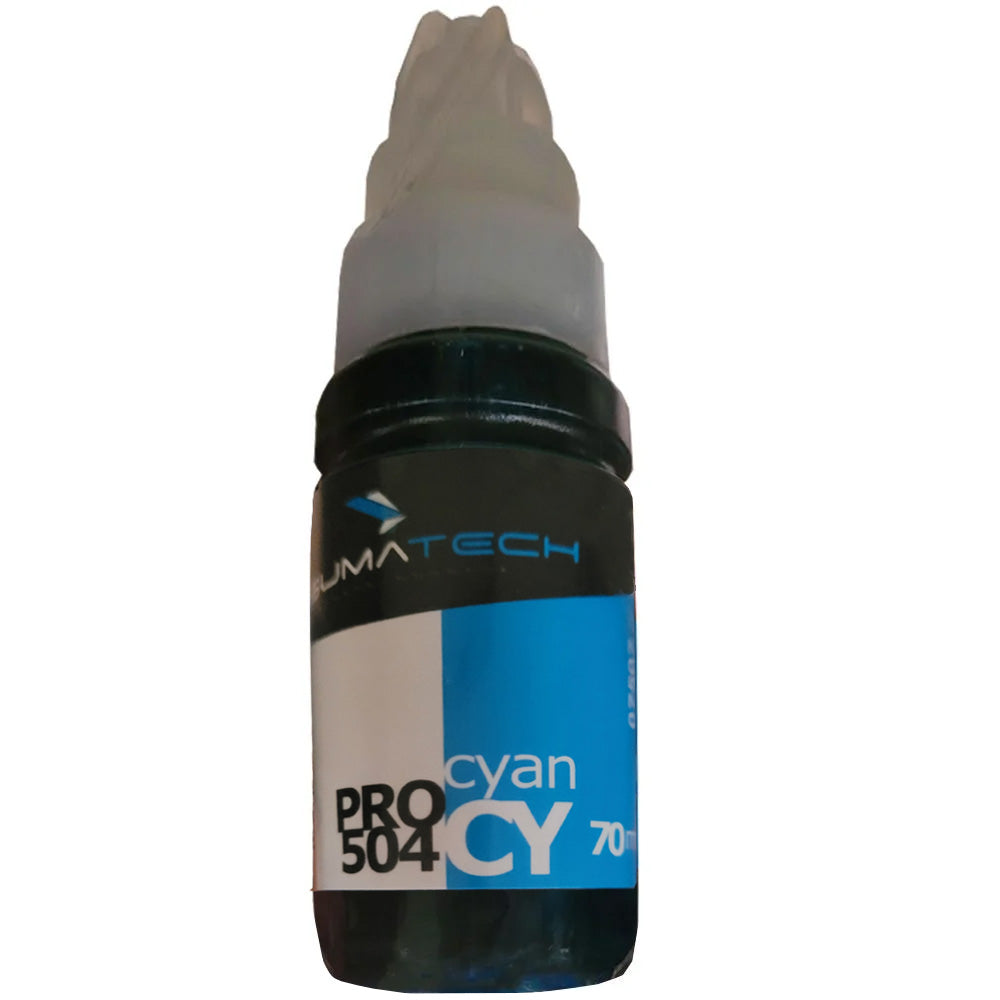 Refil de Tinta Compatível com Epson Insumatech Pro 504 Corante Azul 70 ml