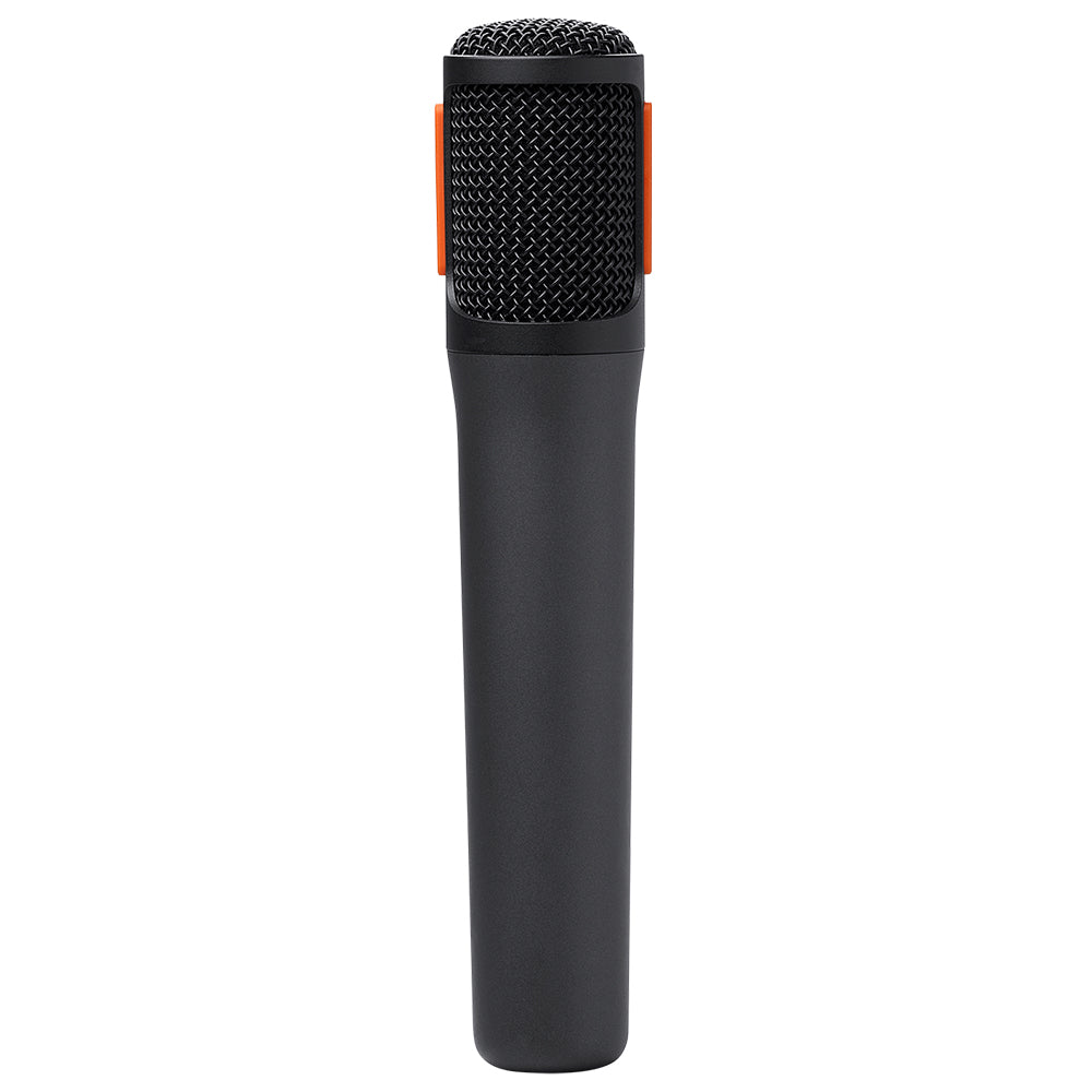 Par de Microfone Sem Fio, JBL PartyBox Wireless Mic, Receptor UHF de Canal Duplo, JBLPBWIRELESSMIC - Preto