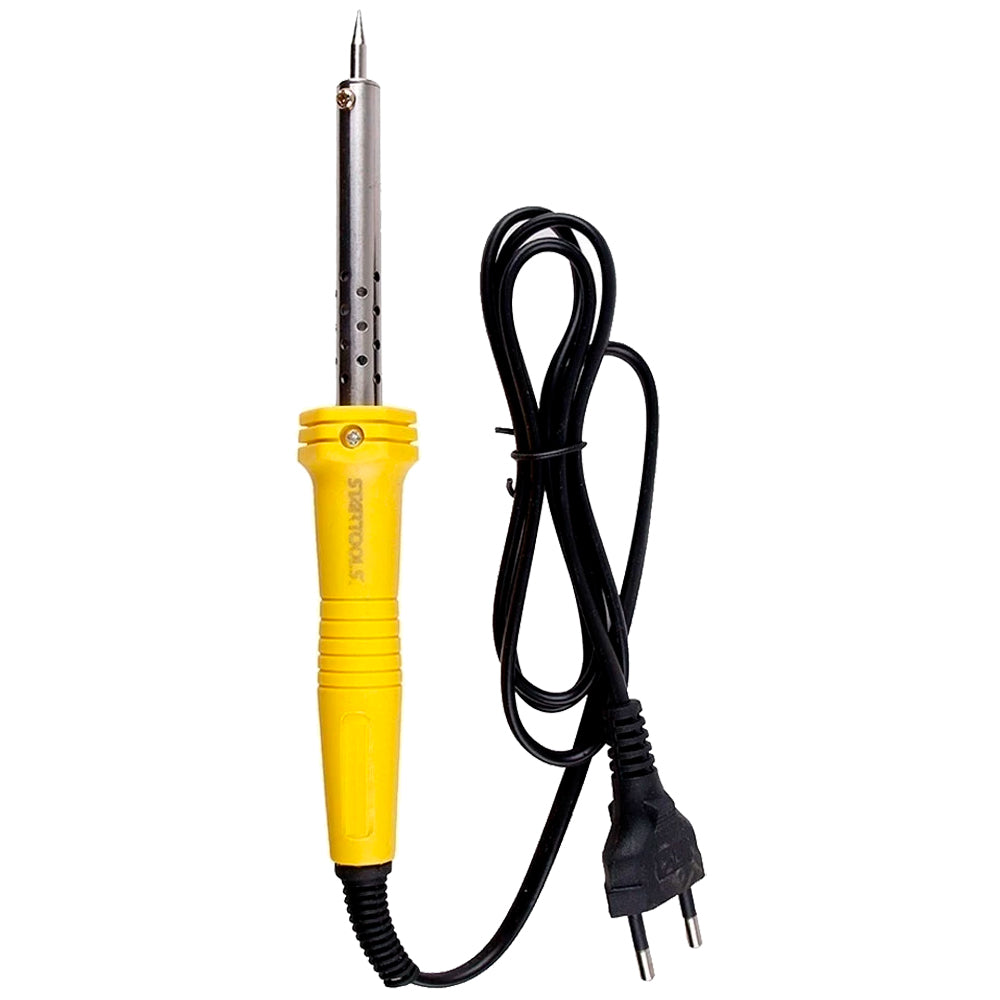 Kit Ferro de Solda 40W, Com Estanho, Suporte Profissional, 220V, BOMVINK, BOM-9517