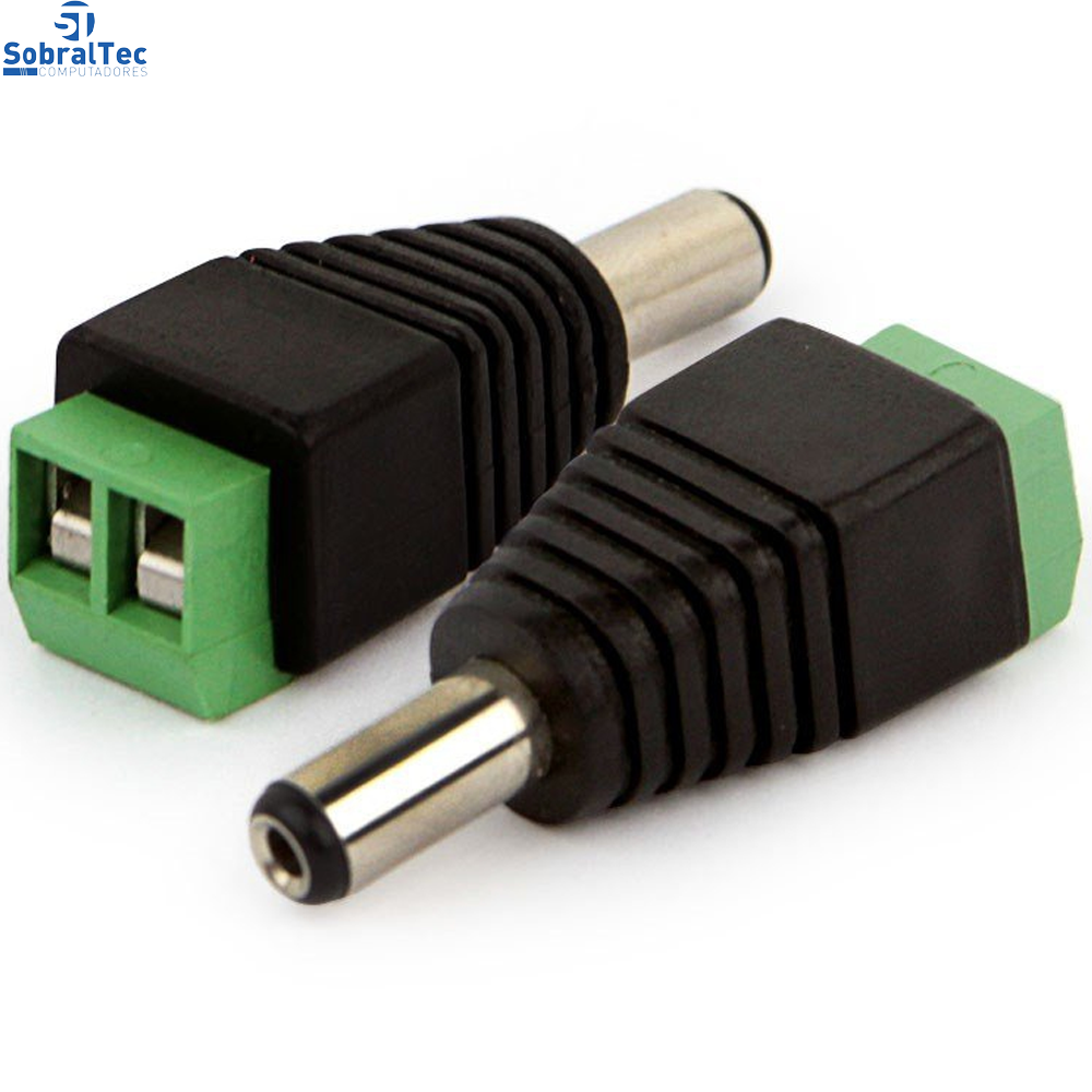 Conector Adaptador P4 Macho PC