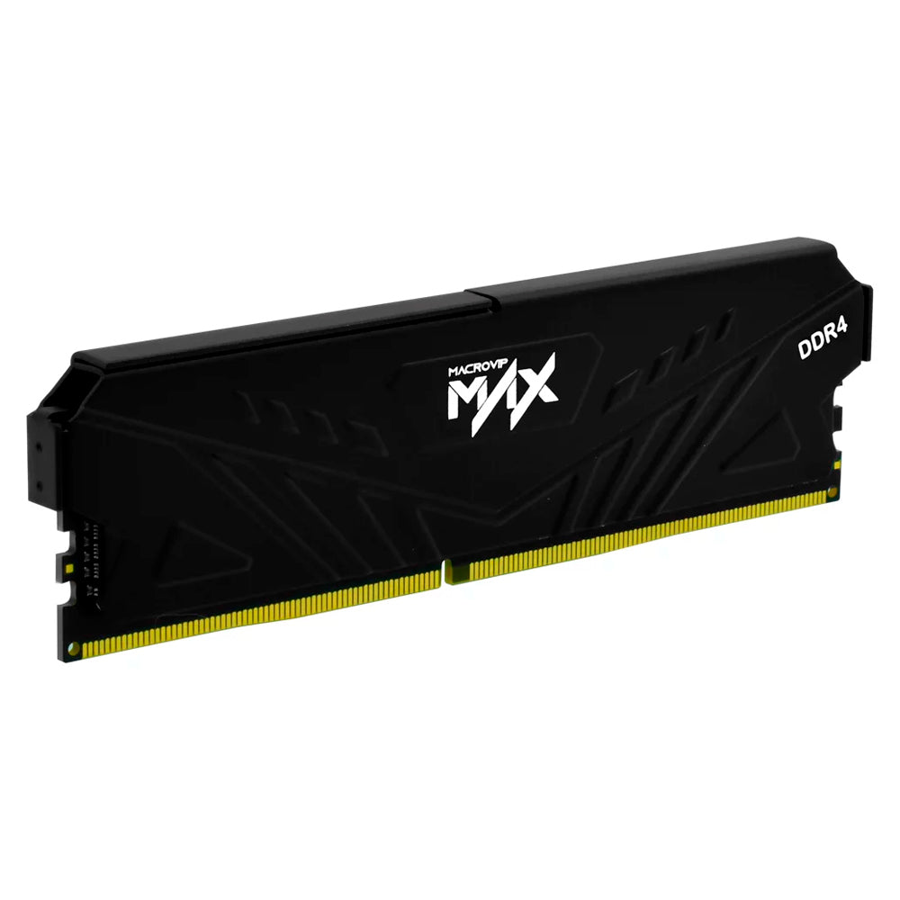 Memória RAM Macrovip MAX 16GB 3200 MHz DDR4 (MVX32N16/16) - CL16, Desktop UDIMM PC4-25600