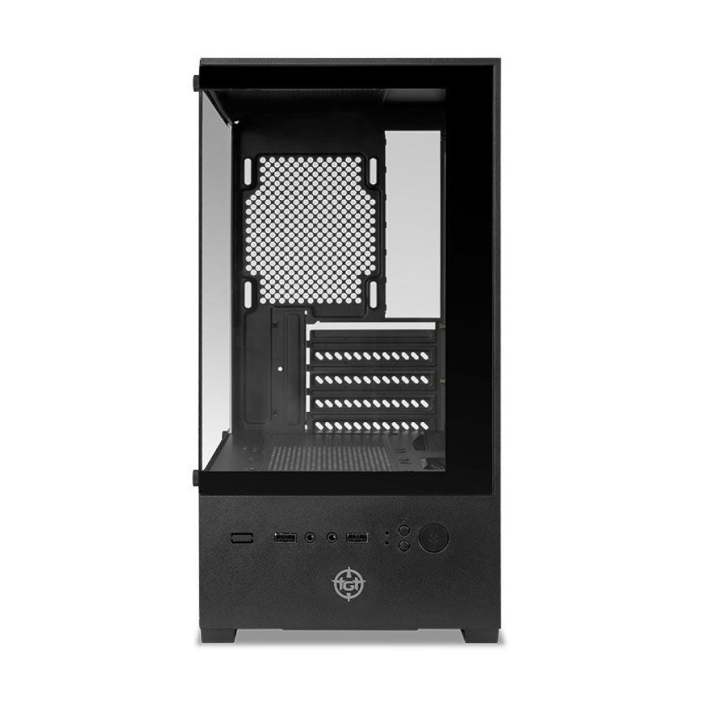 Gabinete Gamer TGT Legion, Mini-Tower, Lateral de Vidro, Preto TGT-LGN-BK