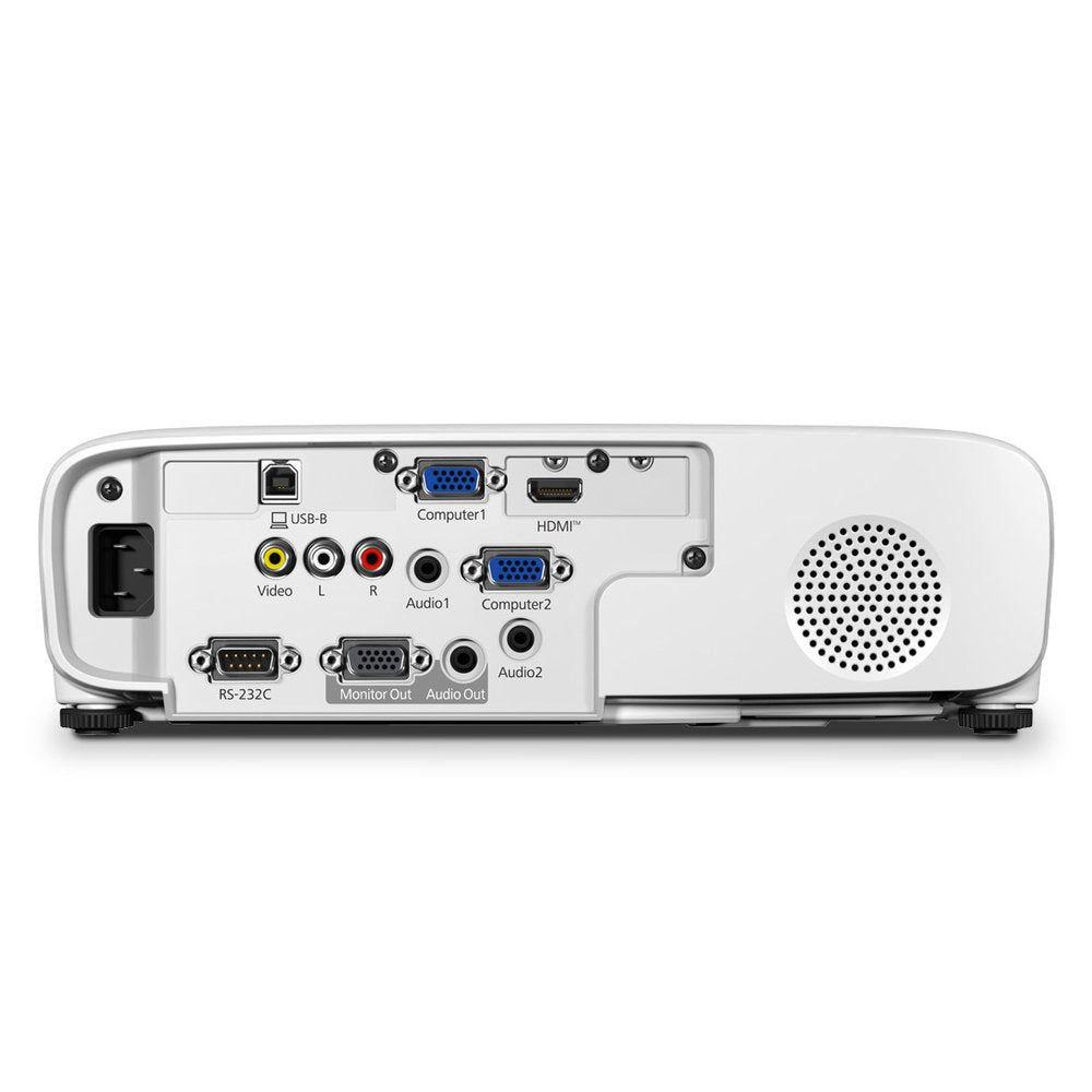Projetor Epson PowerLite E24, 3.600 Lúmens, Bivolt, XGA, HDMI e USB, Branco - V11HB51021